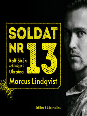 cover image of Soldat nr 13